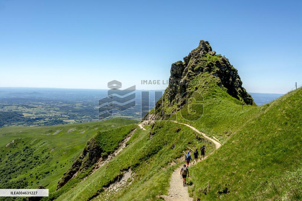 Illustration - Puy-de-Dome