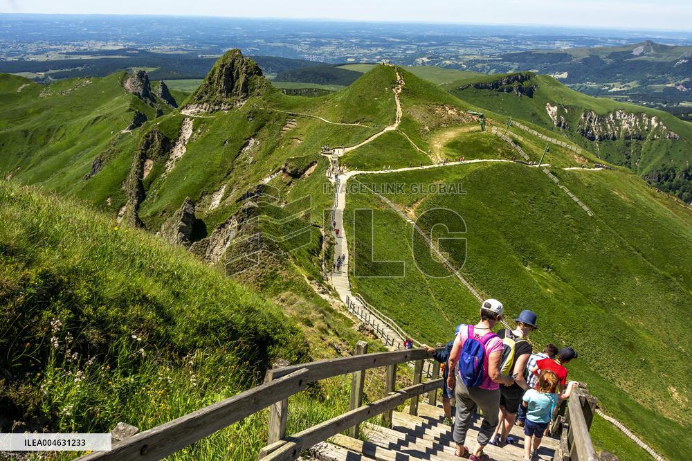 Illustration - Puy-de-Dome
