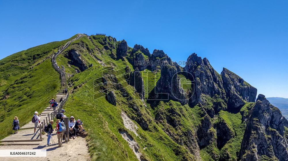 Illustration - Puy-de-Dome