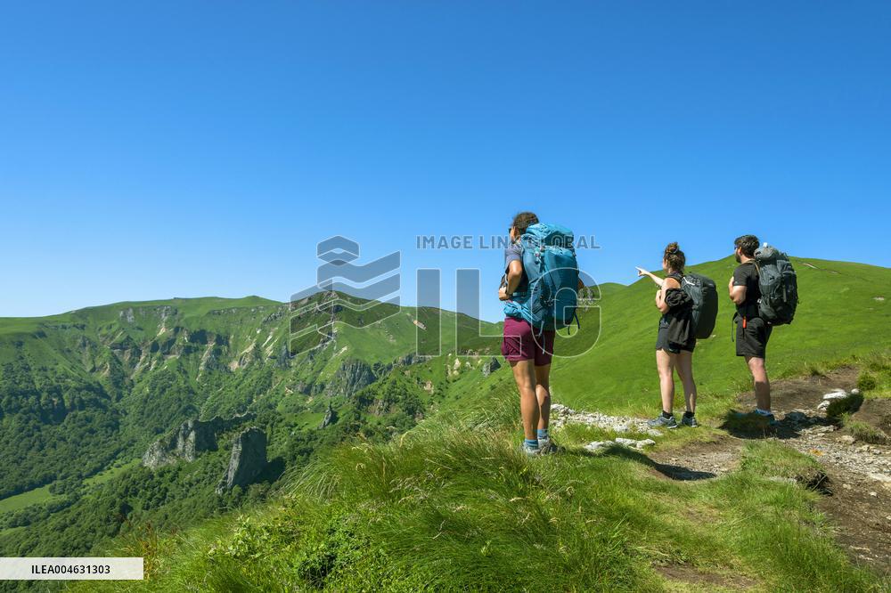 Illustration - Puy-de-Dome
