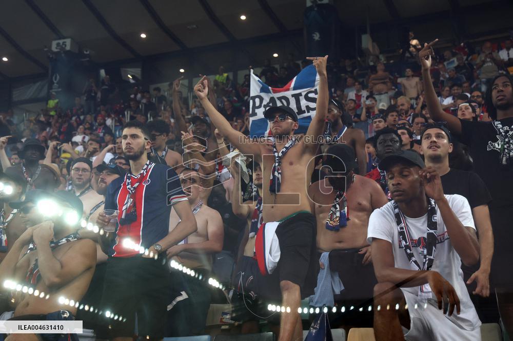 CALCIO - UEFA Super Cup - Paris Saint-Germain FC vs Tottenham Hotspur FC