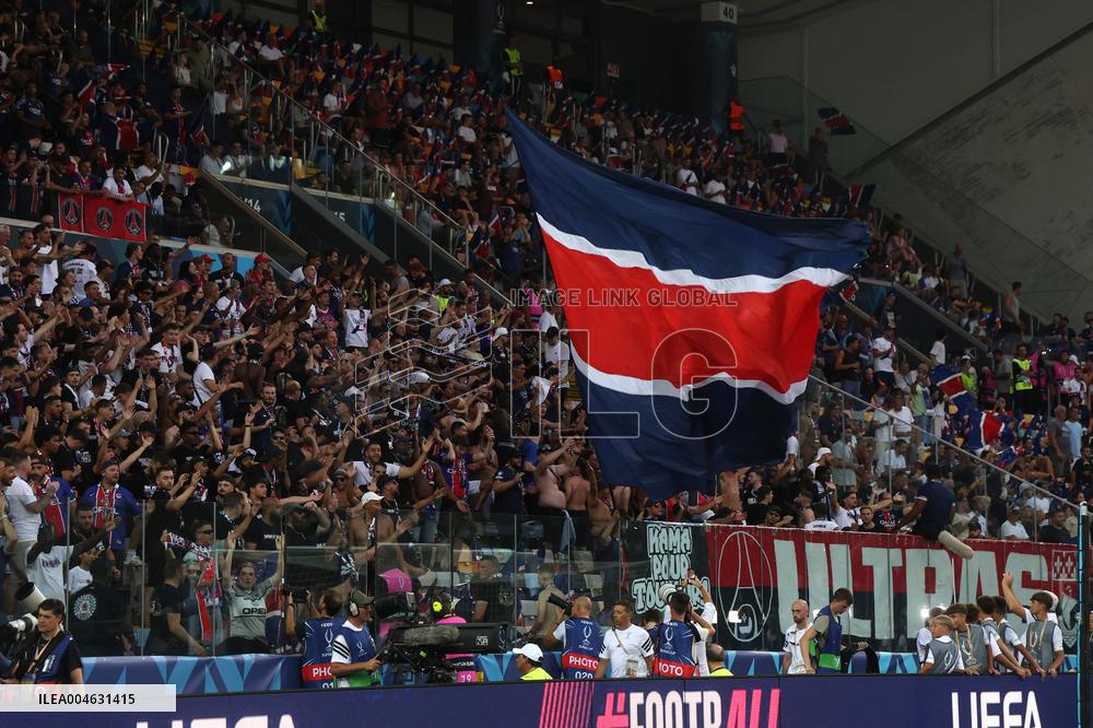 CALCIO - UEFA Super Cup - Paris Saint-Germain FC vs Tottenham Hotspur FC