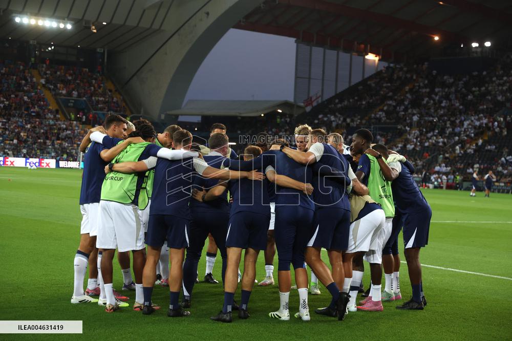 CALCIO - UEFA Super Cup - Paris Saint-Germain FC vs Tottenham Hotspur FC