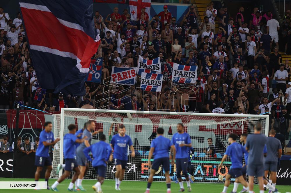 CALCIO - UEFA Super Cup - Paris Saint-Germain FC vs Tottenham Hotspur FC