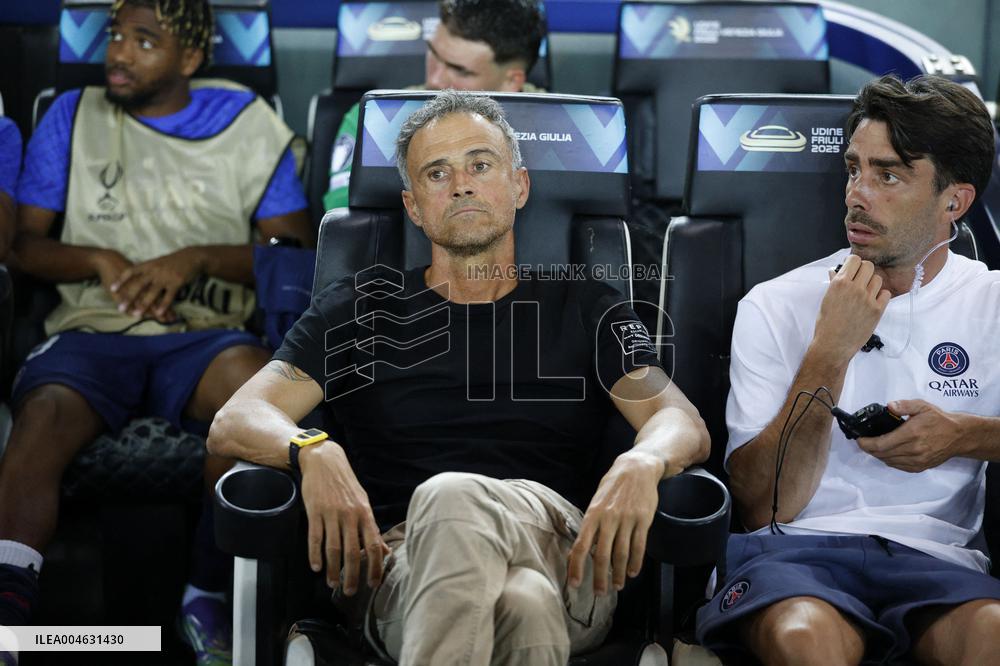 CALCIO - UEFA Super Cup - Paris Saint-Germain FC vs Tottenham Hotspur FC