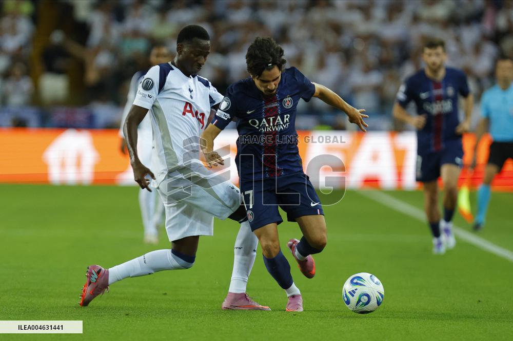 CALCIO - UEFA Super Cup - Paris Saint-Germain FC vs Tottenham Hotspur FC