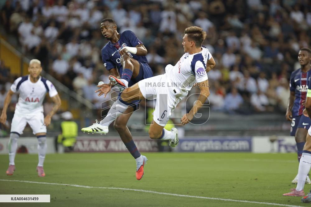 CALCIO - UEFA Super Cup - Paris Saint-Germain FC vs Tottenham Hotspur FC