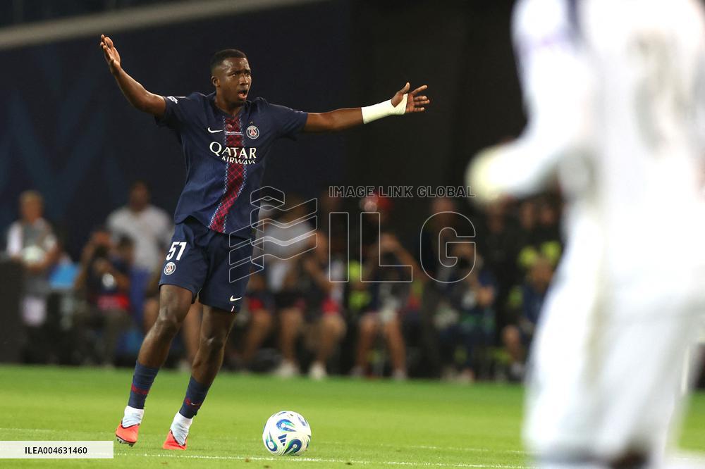 CALCIO - UEFA Super Cup - Paris Saint-Germain FC vs Tottenham Hotspur FC