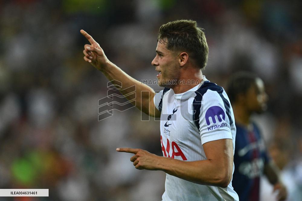 CALCIO - UEFA Super Cup - Paris Saint-Germain FC vs Tottenham Hotspur FC