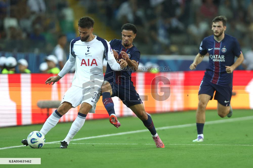 CALCIO - UEFA Super Cup - Paris Saint-Germain FC vs Tottenham Hotspur FC