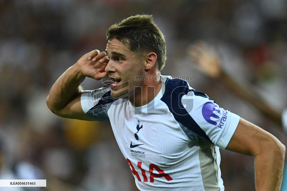 CALCIO - UEFA Super Cup - Paris Saint-Germain FC vs Tottenham Hotspur FC