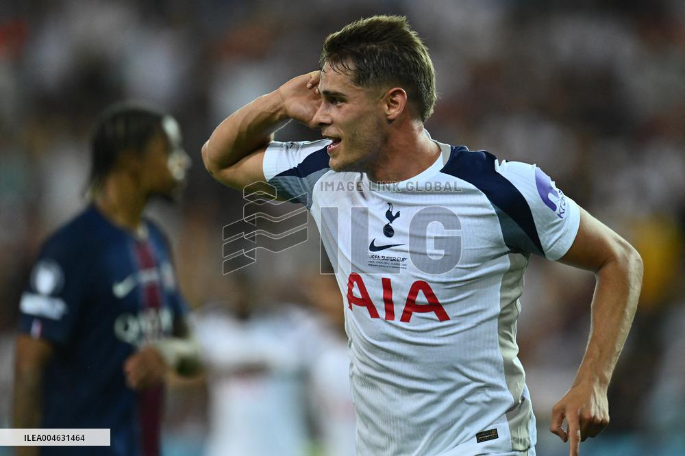 CALCIO - UEFA Super Cup - Paris Saint-Germain FC vs Tottenham Hotspur FC
