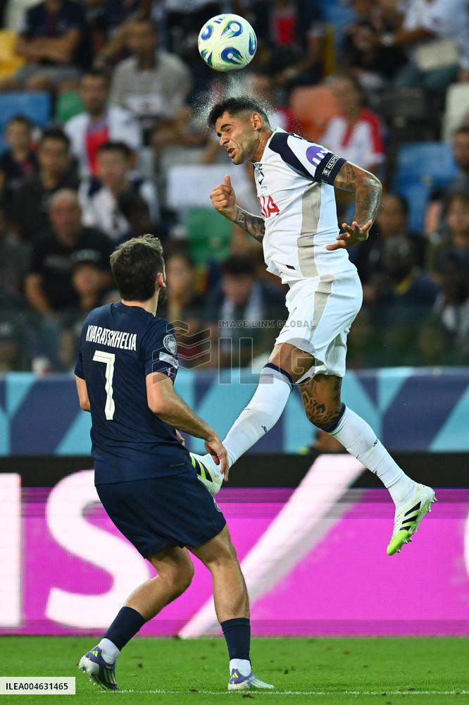 CALCIO - UEFA Super Cup - Paris Saint-Germain FC vs Tottenham Hotspur FC
