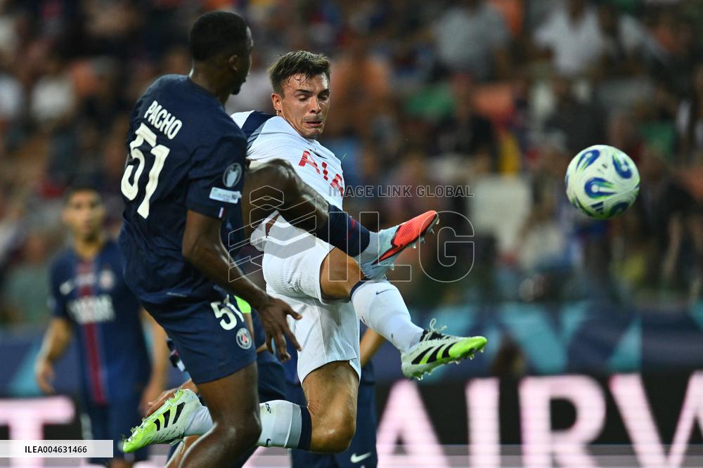 CALCIO - UEFA Super Cup - Paris Saint-Germain FC vs Tottenham Hotspur FC