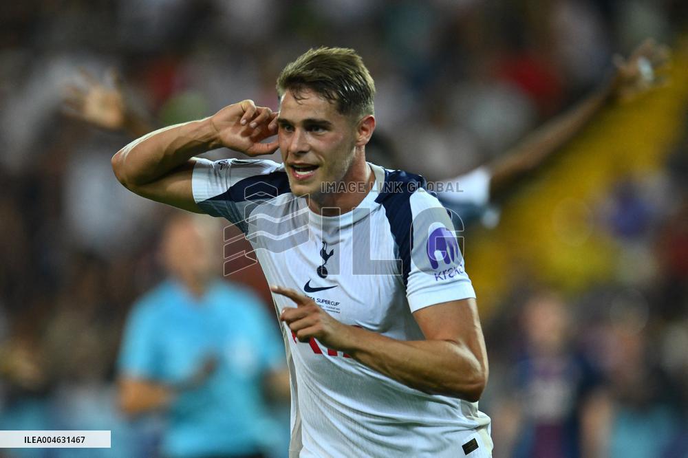 CALCIO - UEFA Super Cup - Paris Saint-Germain FC vs Tottenham Hotspur FC