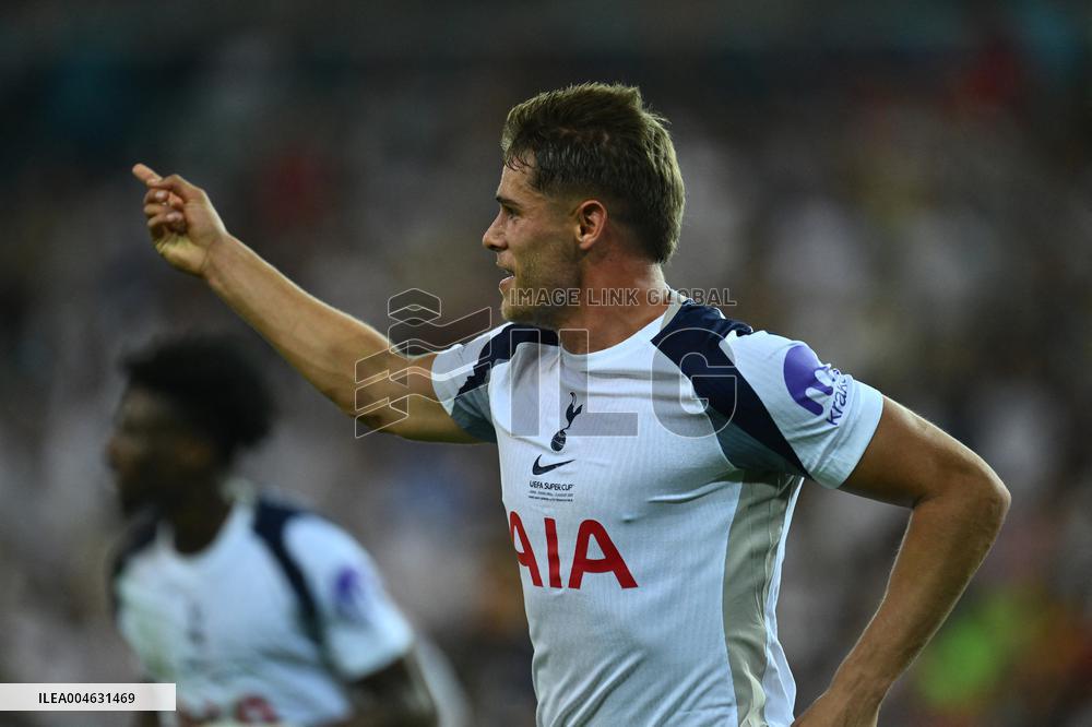 CALCIO - UEFA Super Cup - Paris Saint-Germain FC vs Tottenham Hotspur FC