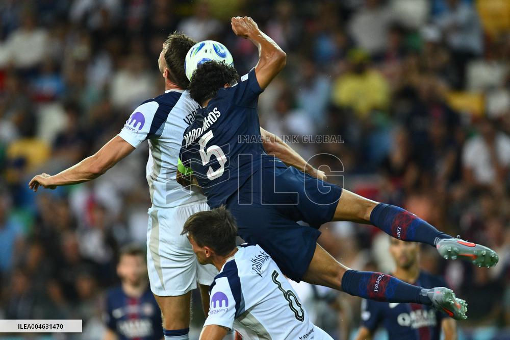 CALCIO - UEFA Super Cup - Paris Saint-Germain FC vs Tottenham Hotspur FC