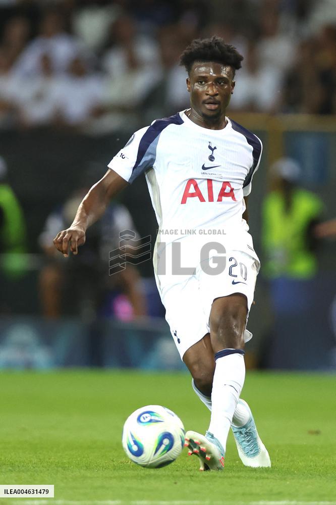 CALCIO - UEFA Super Cup - Paris Saint-Germain FC vs Tottenham Hotspur FC