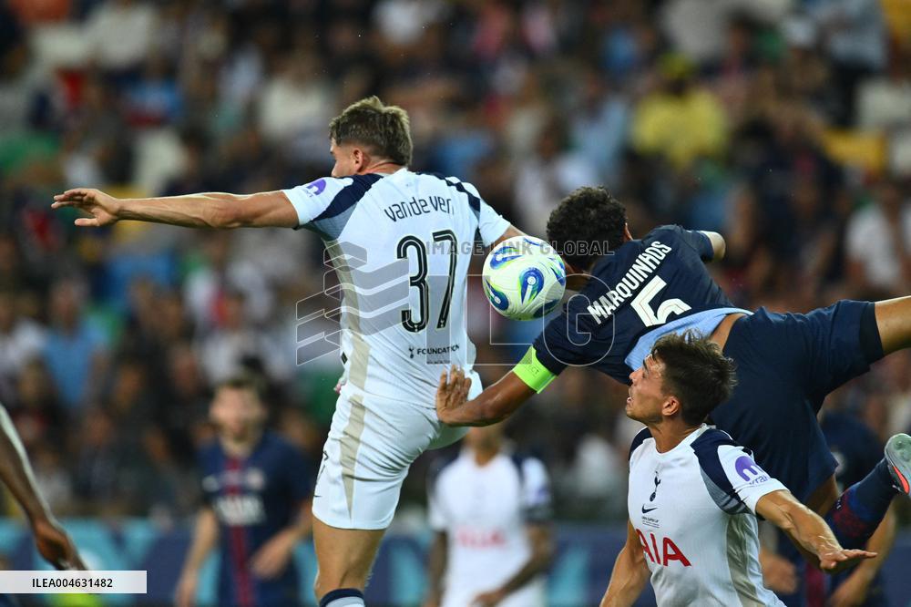 CALCIO - UEFA Super Cup - Paris Saint-Germain FC vs Tottenham Hotspur FC