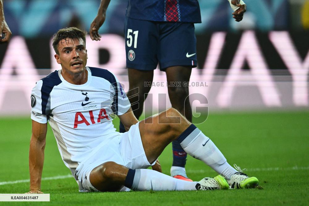 CALCIO - UEFA Super Cup - Paris Saint-Germain FC vs Tottenham Hotspur FC