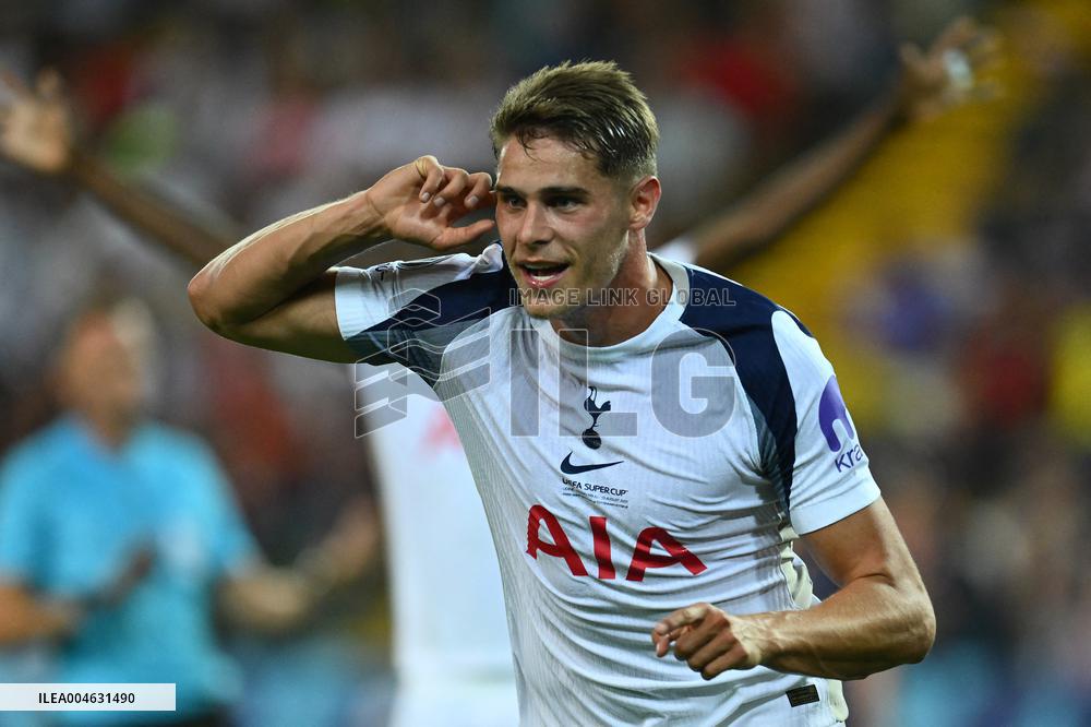 CALCIO - UEFA Super Cup - Paris Saint-Germain FC vs Tottenham Hotspur FC