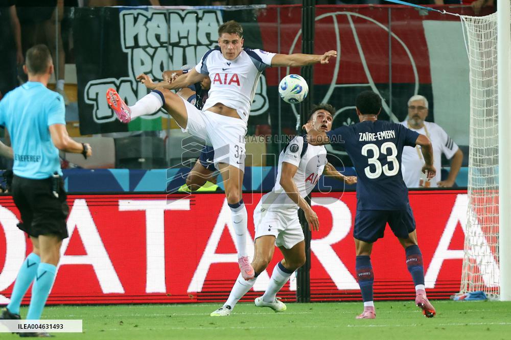 CALCIO - UEFA Super Cup - Paris Saint-Germain FC vs Tottenham Hotspur FC