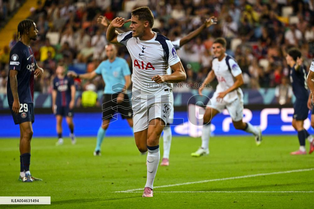 CALCIO - UEFA Super Cup - Paris Saint-Germain FC vs Tottenham Hotspur FC