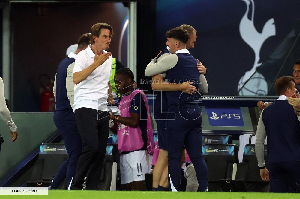 CALCIO - UEFA Super Cup - Paris Saint-Germain FC vs Tottenham Hotspur FC