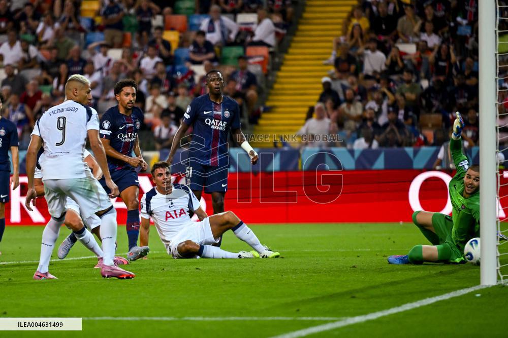 CALCIO - UEFA Super Cup - Paris Saint-Germain FC vs Tottenham Hotspur FC