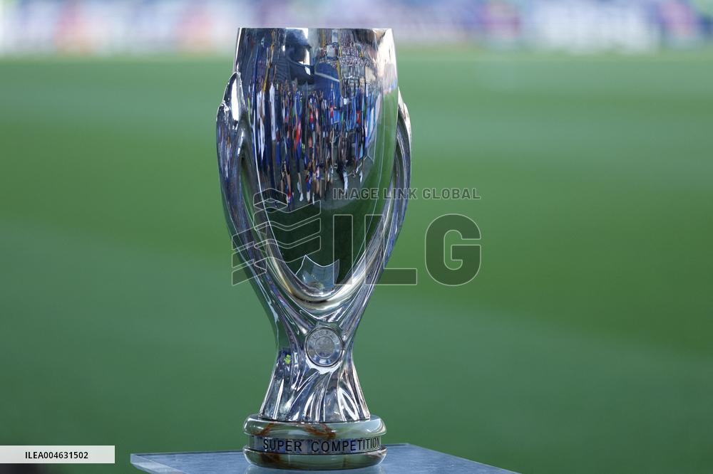 CALCIO - UEFA Super Cup - Paris Saint-Germain FC vs Tottenham Hotspur FC