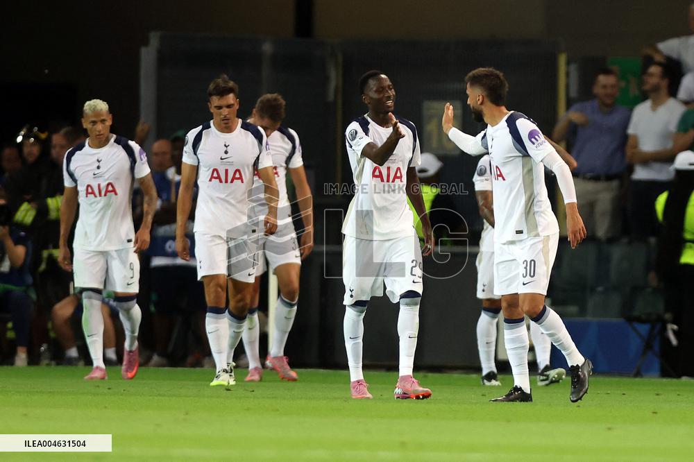CALCIO - UEFA Super Cup - Paris Saint-Germain FC vs Tottenham Hotspur FC