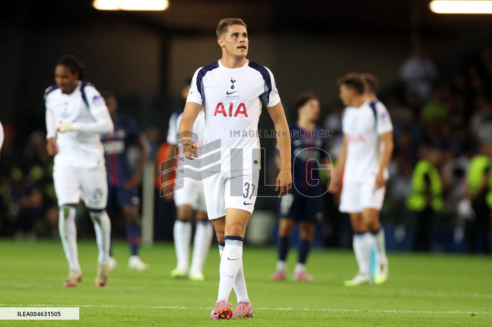CALCIO - UEFA Super Cup - Paris Saint-Germain FC vs Tottenham Hotspur FC
