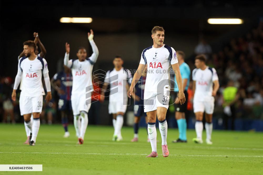 CALCIO - UEFA Super Cup - Paris Saint-Germain FC vs Tottenham Hotspur FC