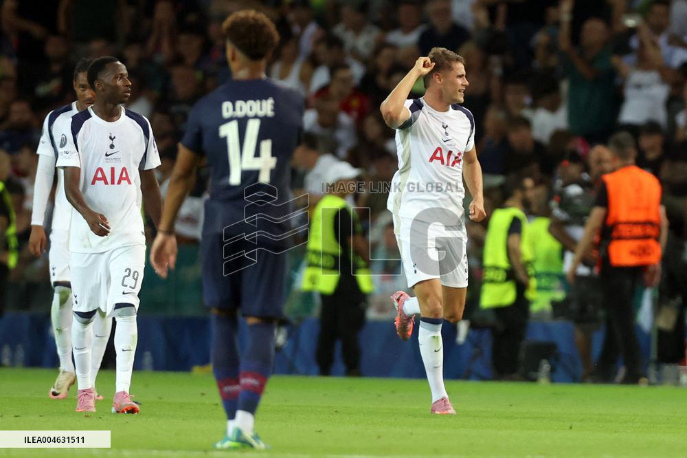 CALCIO - UEFA Super Cup - Paris Saint-Germain FC vs Tottenham Hotspur FC