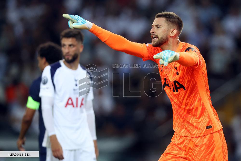 CALCIO - UEFA Super Cup - Paris Saint-Germain FC vs Tottenham Hotspur FC