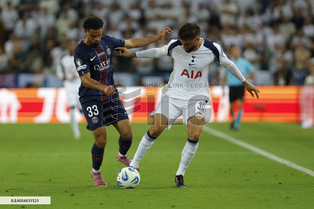 CALCIO - UEFA Super Cup - Paris Saint-Germain FC vs Tottenham Hotspur FC