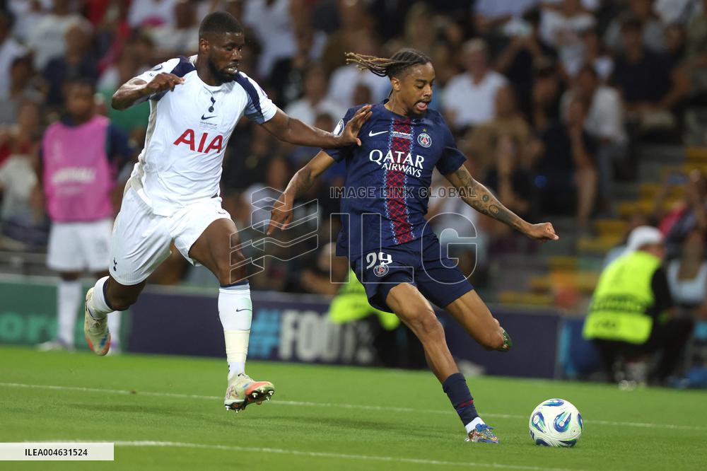 CALCIO - UEFA Super Cup - Paris Saint-Germain FC vs Tottenham Hotspur FC