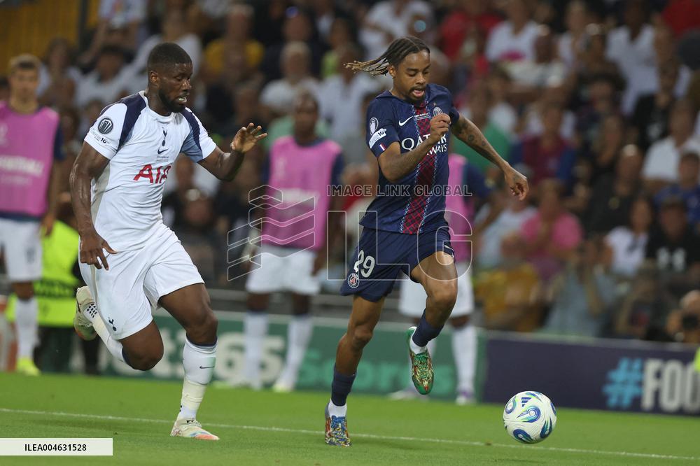 CALCIO - UEFA Super Cup - Paris Saint-Germain FC vs Tottenham Hotspur FC