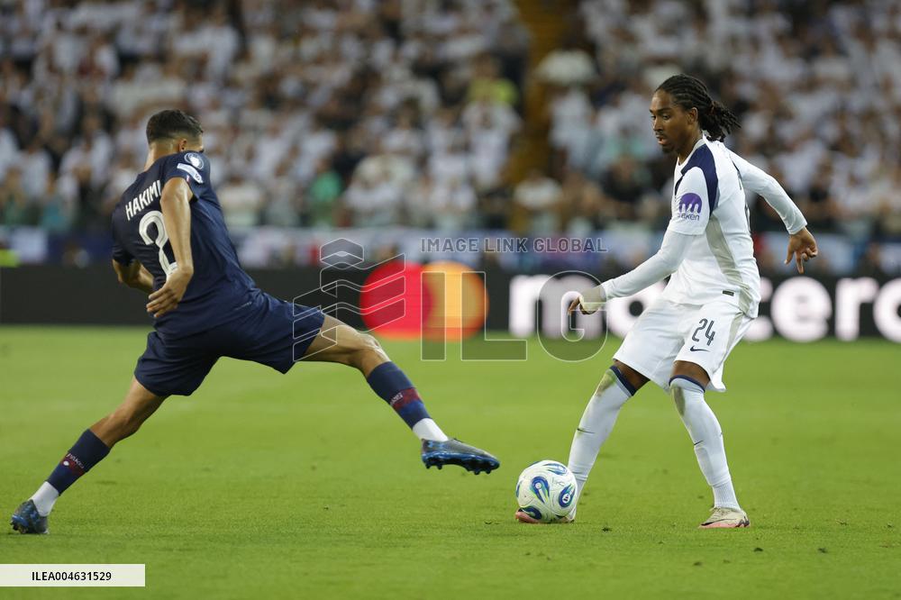 CALCIO - UEFA Super Cup - Paris Saint-Germain FC vs Tottenham Hotspur FC
