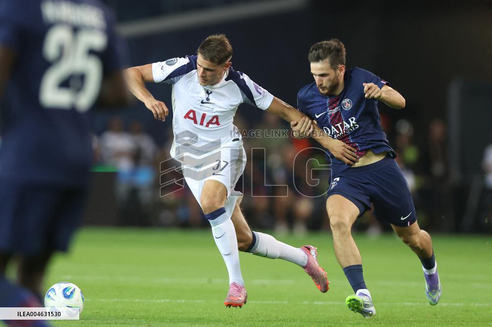 CALCIO - UEFA Super Cup - Paris Saint-Germain FC vs Tottenham Hotspur FC