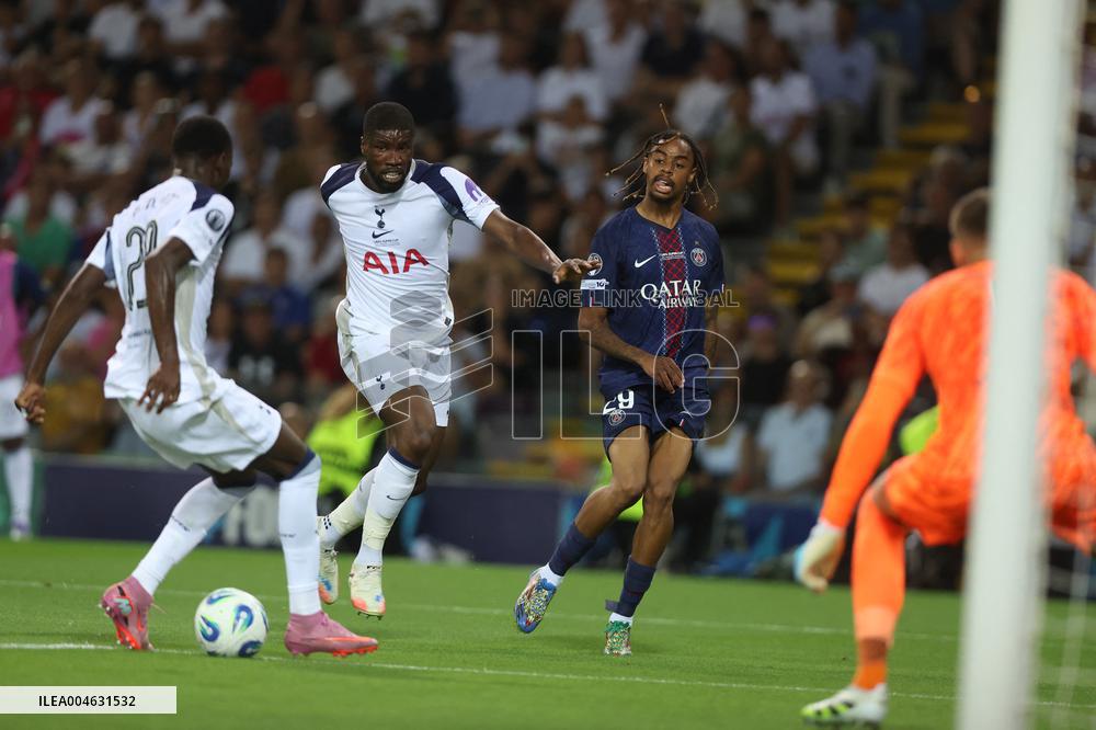 CALCIO - UEFA Super Cup - Paris Saint-Germain FC vs Tottenham Hotspur FC