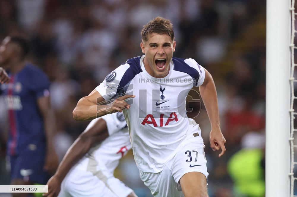 CALCIO - UEFA Super Cup - Paris Saint-Germain FC vs Tottenham Hotspur FC