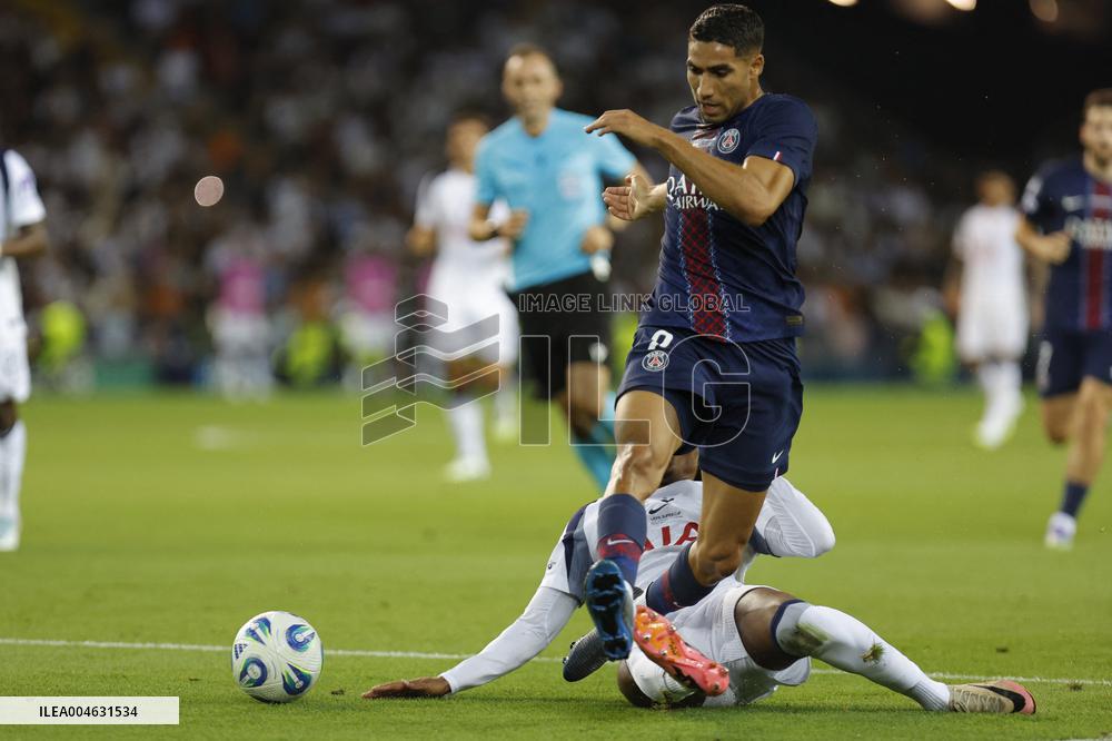 CALCIO - UEFA Super Cup - Paris Saint-Germain FC vs Tottenham Hotspur FC