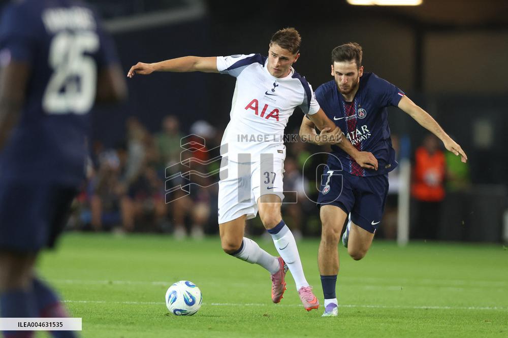 CALCIO - UEFA Super Cup - Paris Saint-Germain FC vs Tottenham Hotspur FC