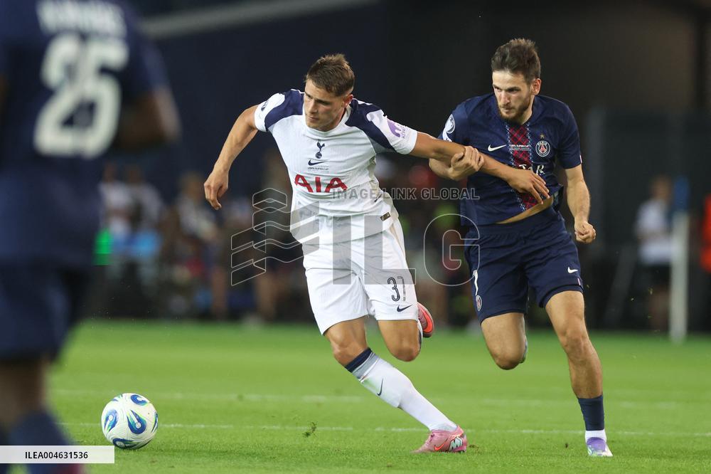 CALCIO - UEFA Super Cup - Paris Saint-Germain FC vs Tottenham Hotspur FC