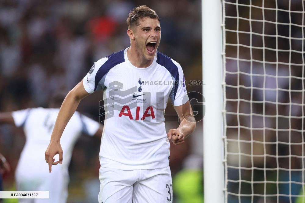 CALCIO - UEFA Super Cup - Paris Saint-Germain FC vs Tottenham Hotspur FC