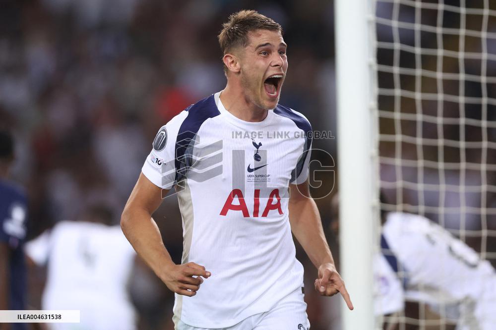 CALCIO - UEFA Super Cup - Paris Saint-Germain FC vs Tottenham Hotspur FC