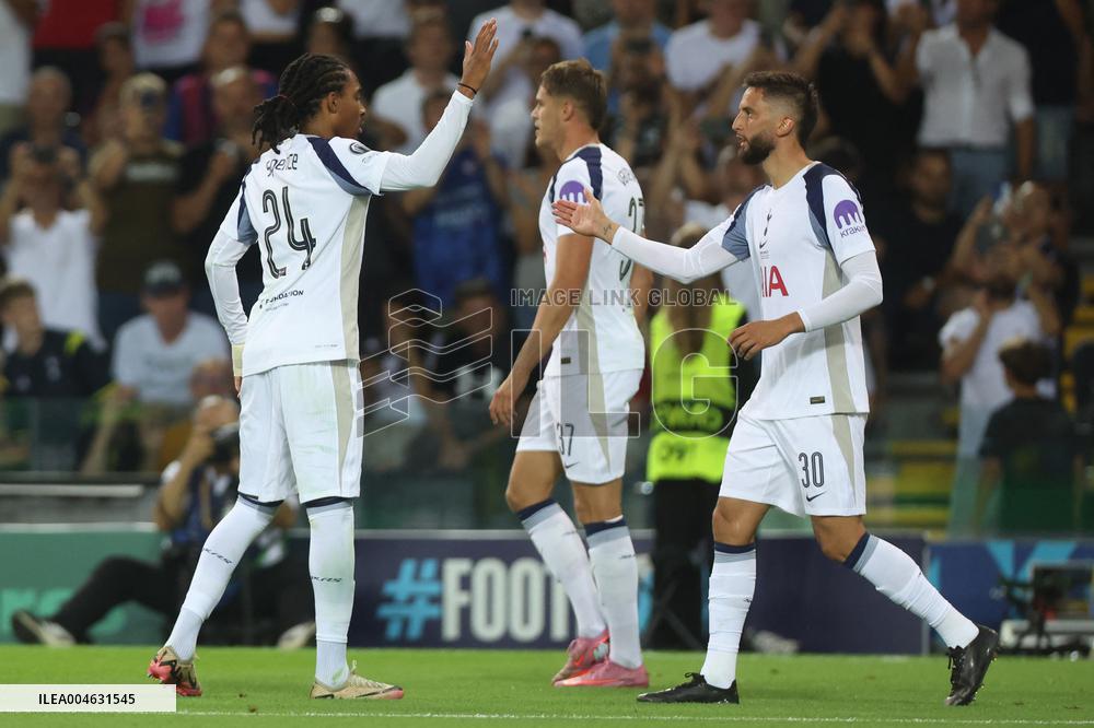 CALCIO - UEFA Super Cup - Paris Saint-Germain FC vs Tottenham Hotspur FC