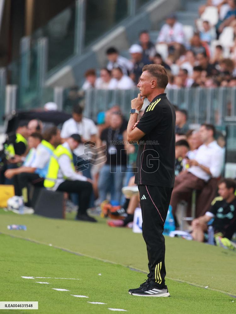 CALCIO - Amichevole - Juventus FC vs Juventus Next Gen