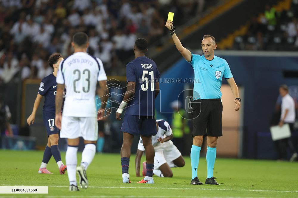 CALCIO - UEFA Super Cup - Paris Saint-Germain FC vs Tottenham Hotspur FC